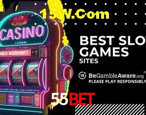 Interface moderna da plataforma 55Bet