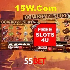 Slots com jackpots e giros grátis na 55Bet